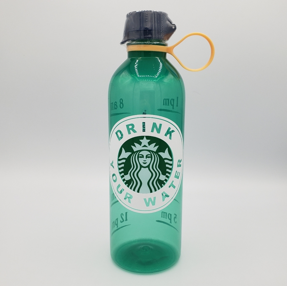 Starbucks water bottle custom water intake log - Picture 3 of 10